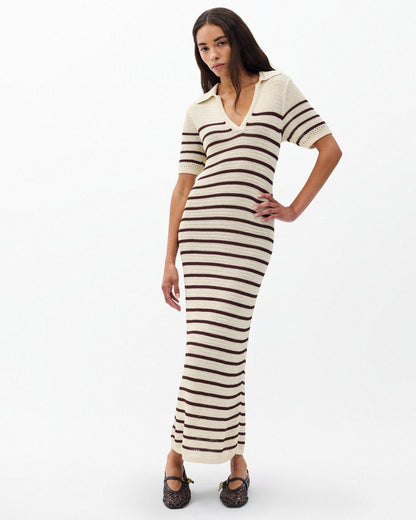 Costi Knit Maxi Dress - Ivory
