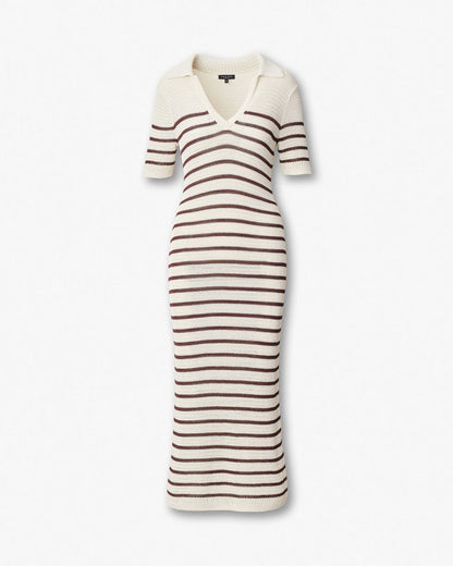 Costi Knit Maxi Dress - Ivory