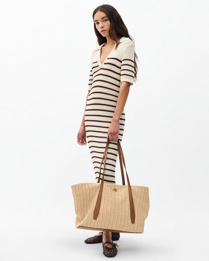 Costi Knit Maxi Dress - Ivory