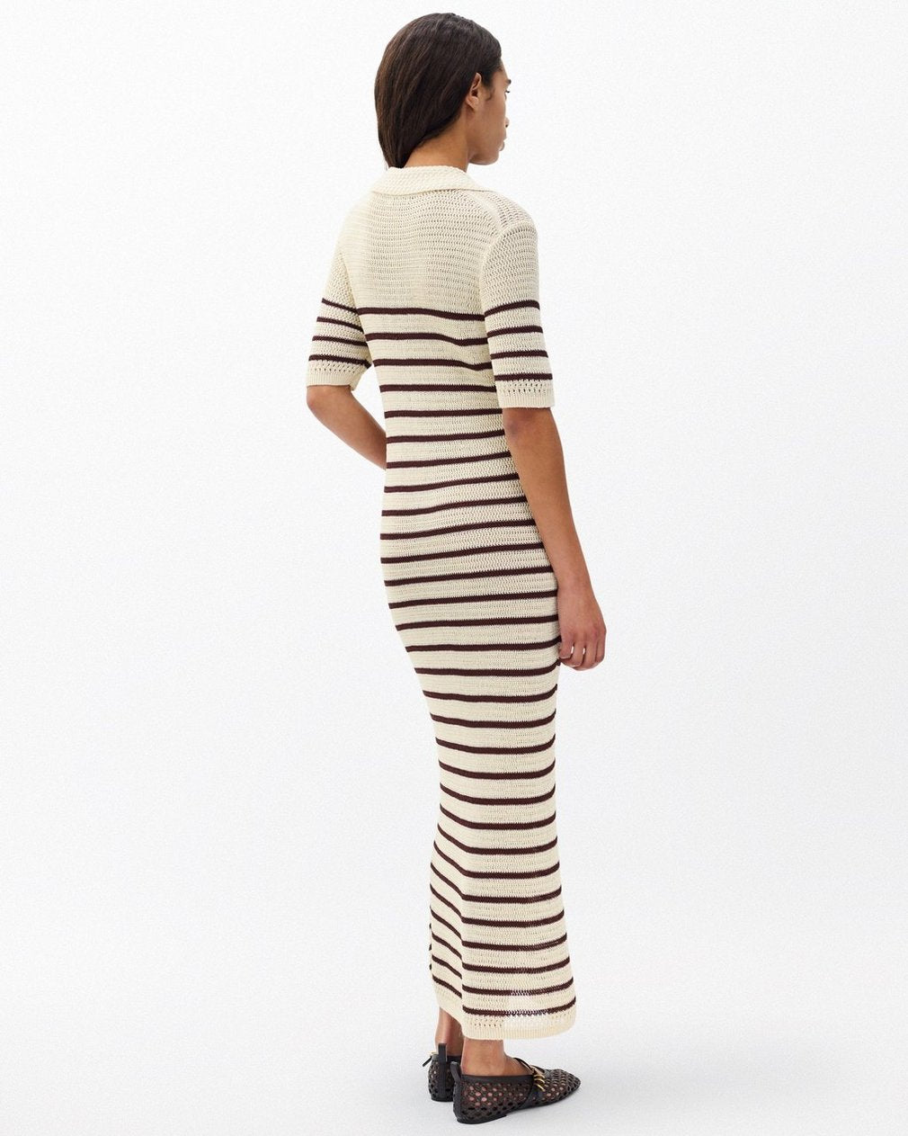 Costi Knit Maxi Dress - Ivory