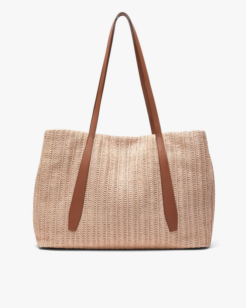 Chelsea Straw Tote - Natural