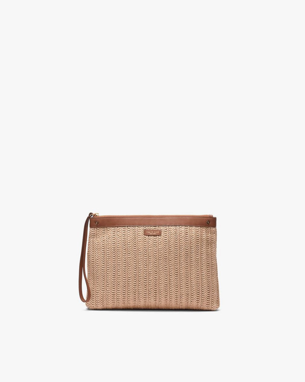Chelsea Straw Tote - Natural