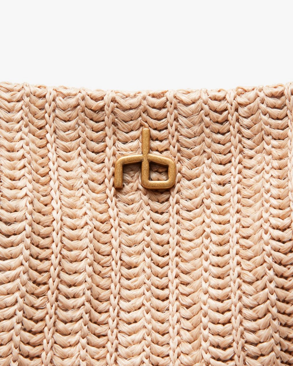 Chelsea Straw Tote - Natural