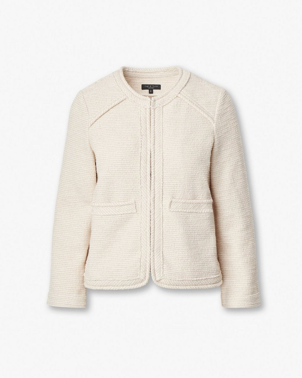 Clarice Tweed Jacket - Cream