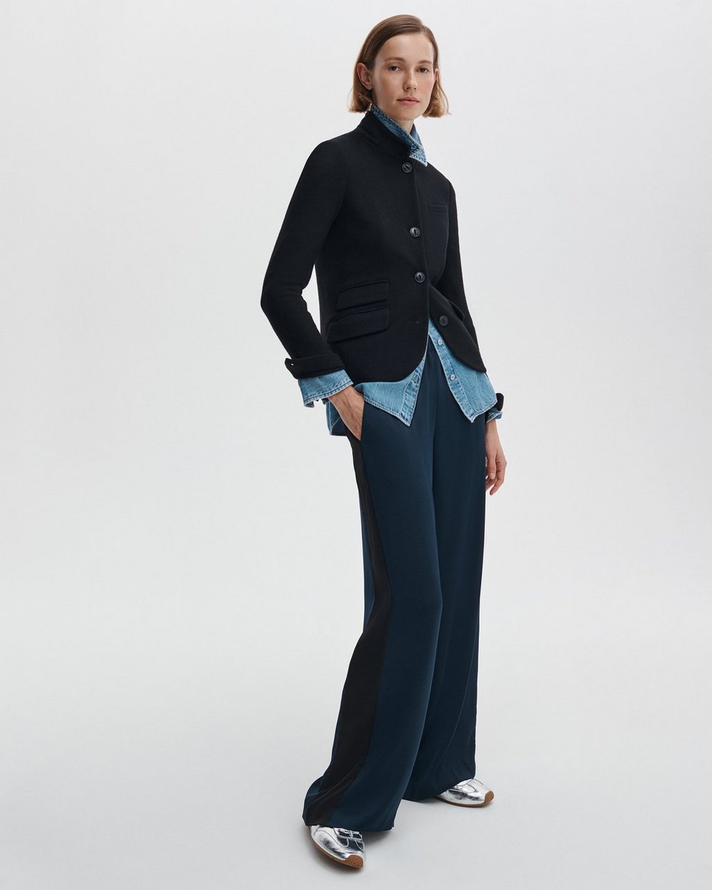 Slade Tailored Wool Blazer for Women