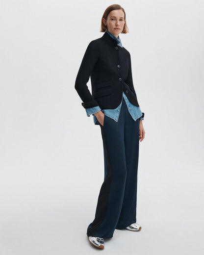 Slade Tailored Wool Blazer for Women