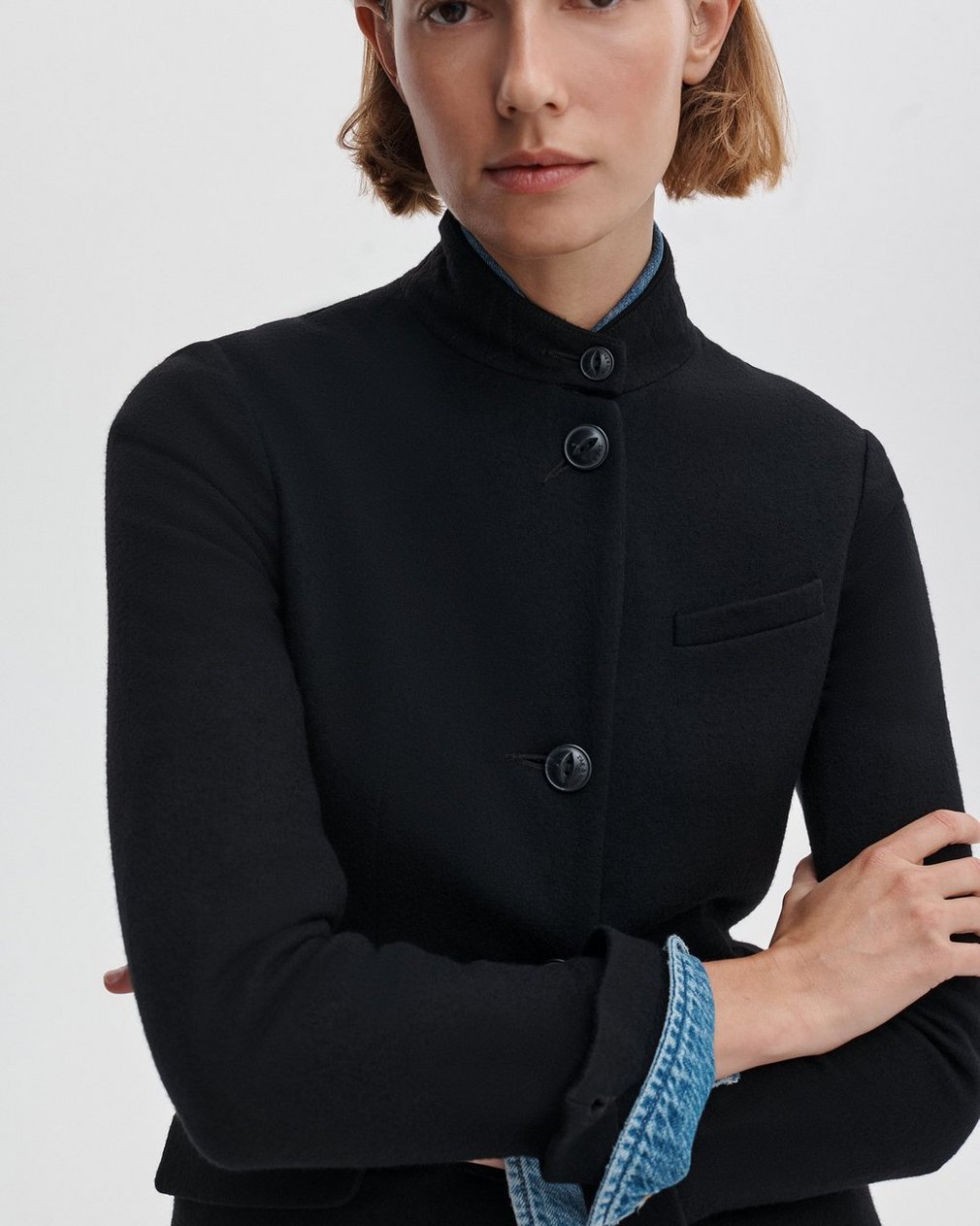 Slade Tailored Wool Blazer for Women
