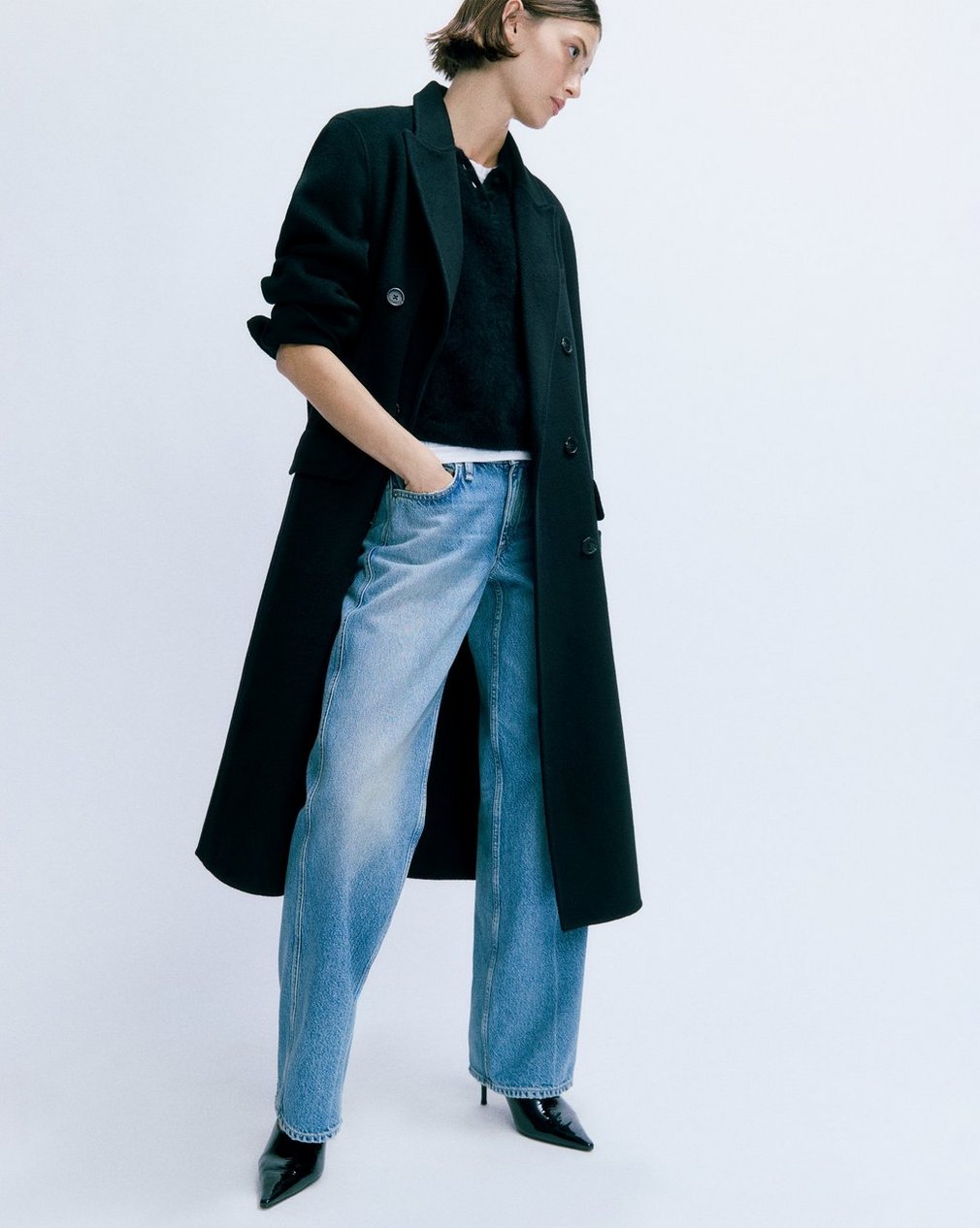 Saige Relaxed Straight Jeans - Rosland