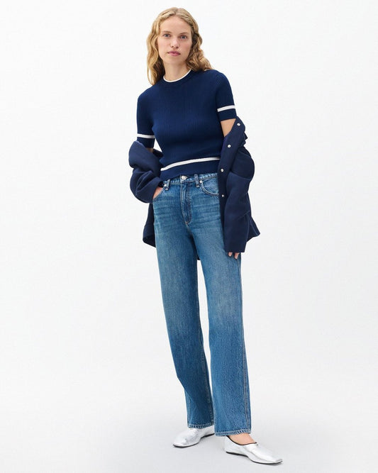 Shea Relaxed Straight Jeans - Easton