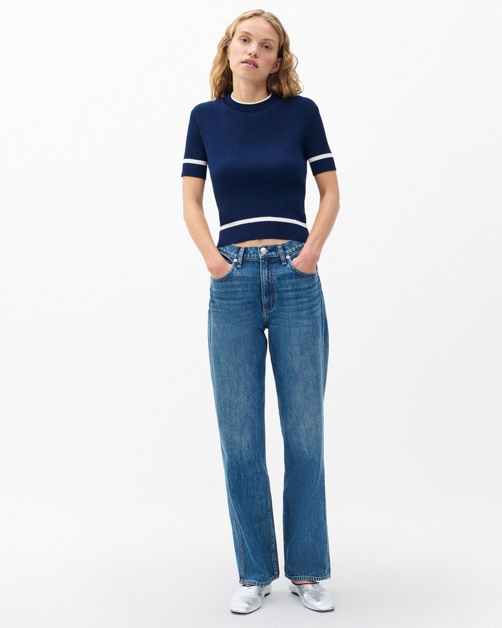 Shea Relaxed Straight Jeans - Easton