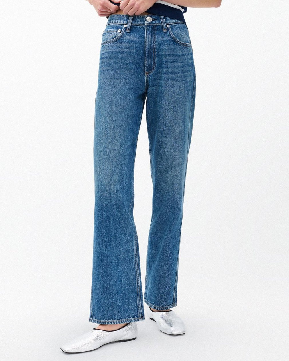 Shea Relaxed Straight Jeans - Easton