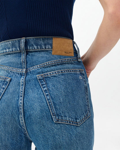 Shea Relaxed Straight Jeans - Easton