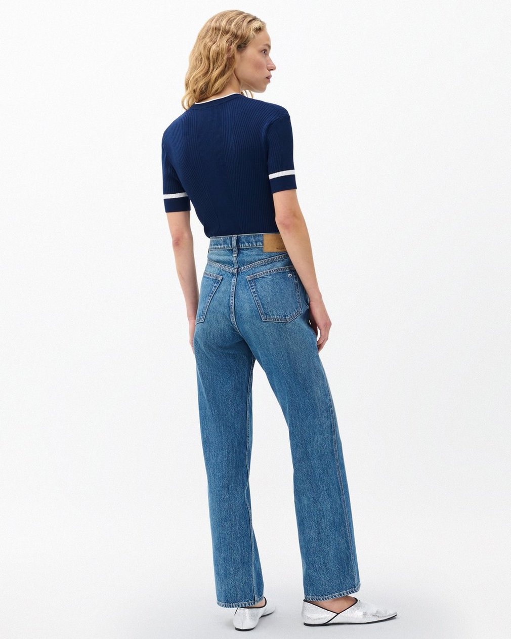 Shea Relaxed Straight Jeans - Easton