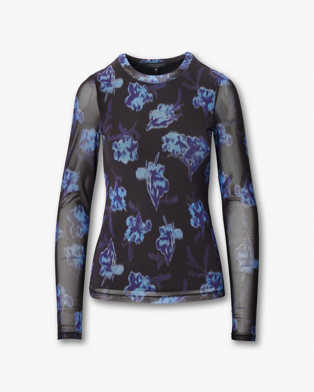 Yana Stretch Mesh Tee - Salute Multi