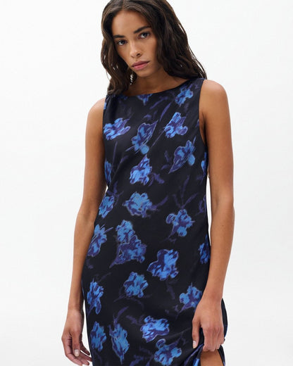 Margaret Floral Printed Maxi Dress - Salute Multi