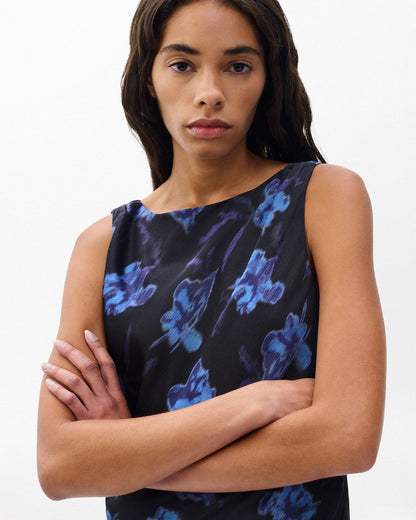 Margaret Floral Printed Maxi Dress - Salute Multi