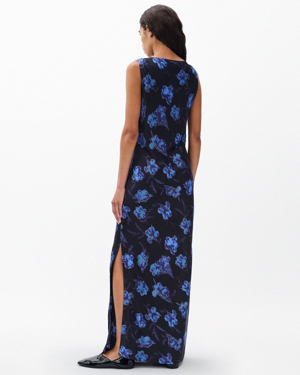 Margaret Floral Printed Maxi Dress - Salute Multi