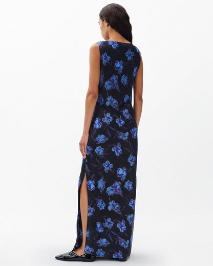 Margaret Floral Printed Maxi Dress - Salute Multi