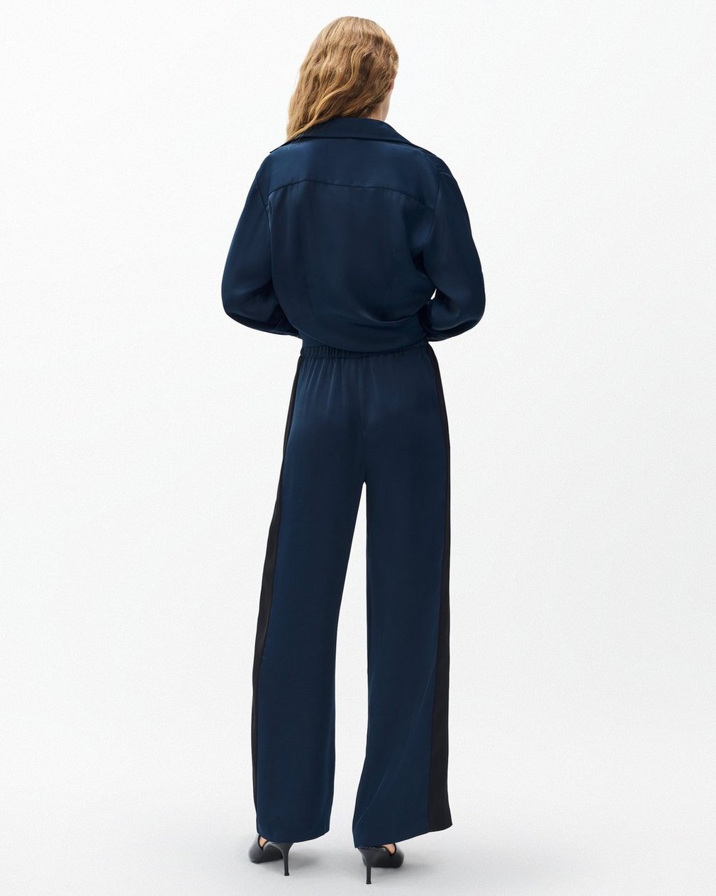 Olivia Striped Pants - Salute