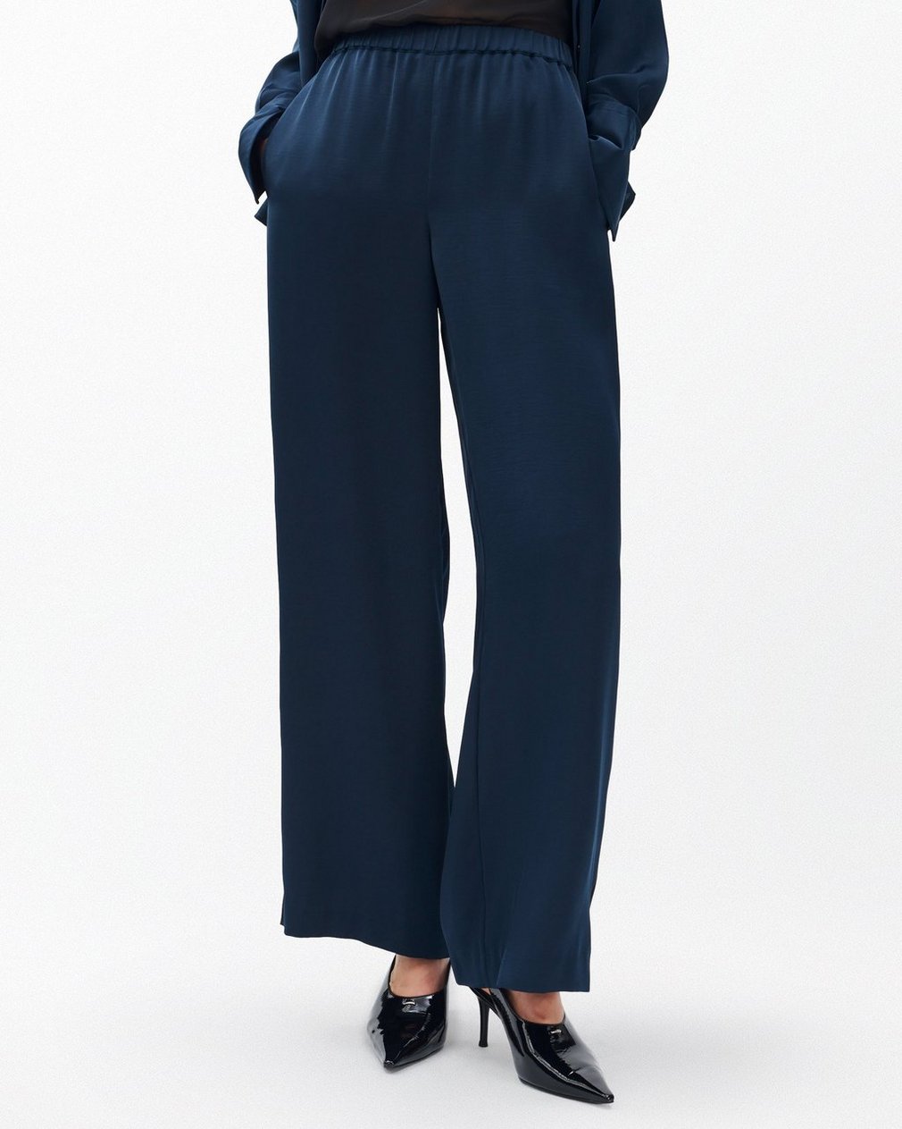 Olivia Striped Pants - Salute