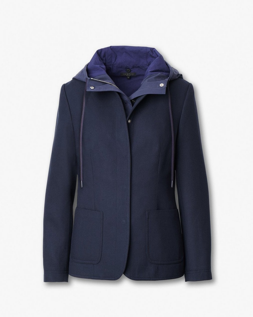 Zora Two-in-One Blazer - Sapphire Blue