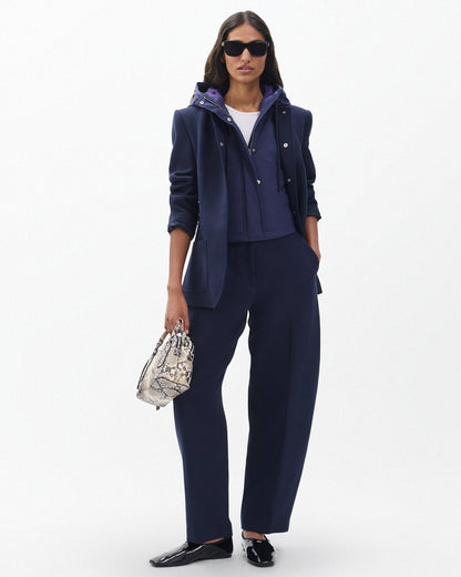 Zora Two-in-One Blazer - Sapphire Blue
