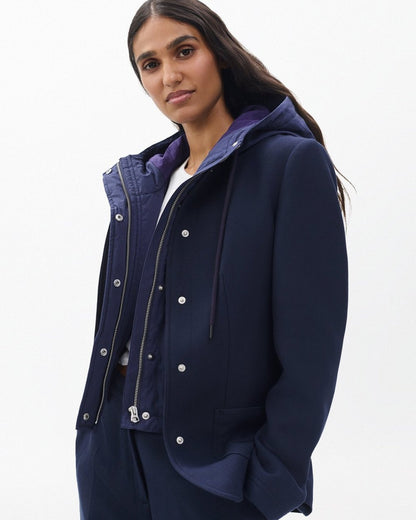 Zora Two-in-One Blazer - Sapphire Blue