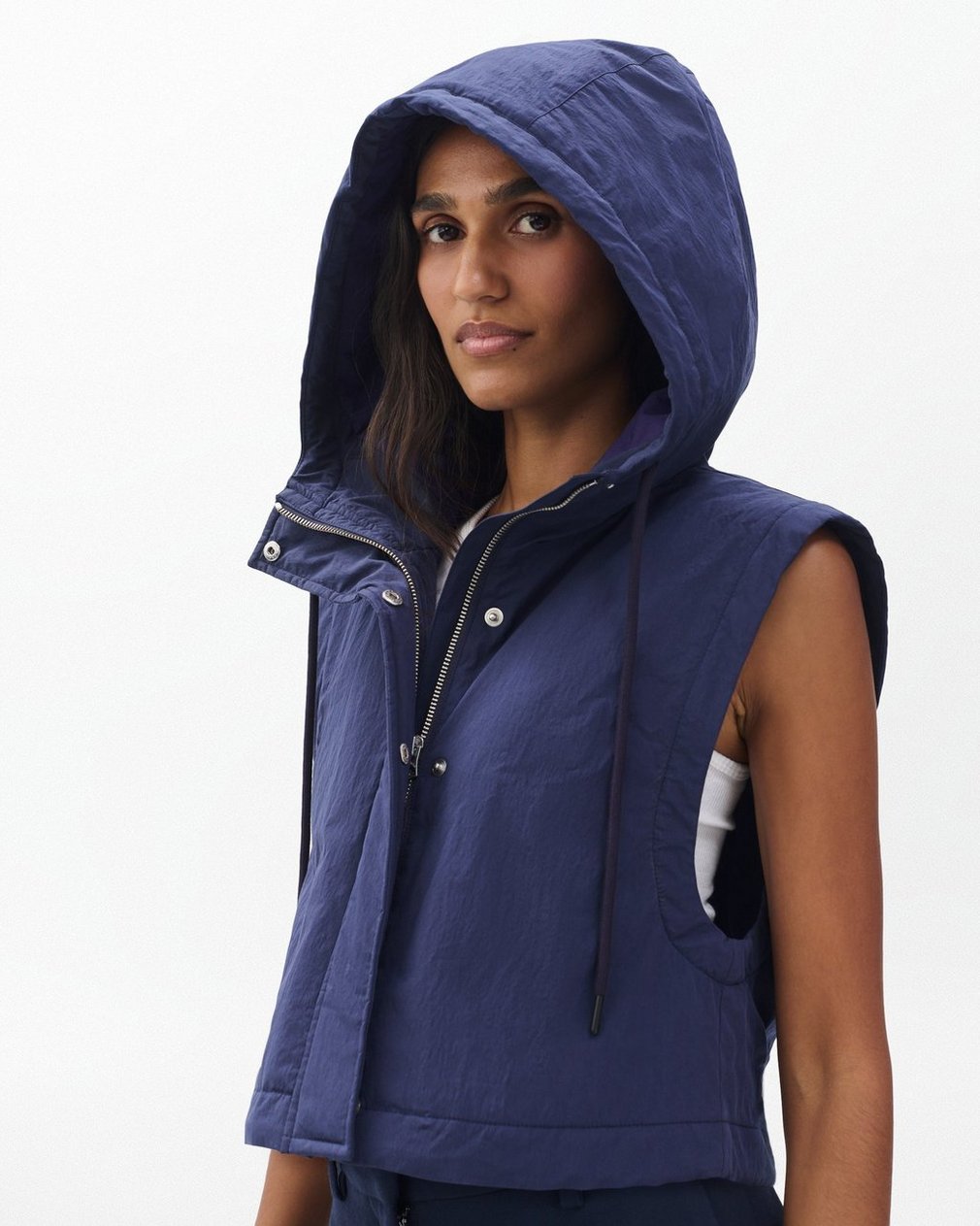 Zora Two-in-One Blazer - Sapphire Blue