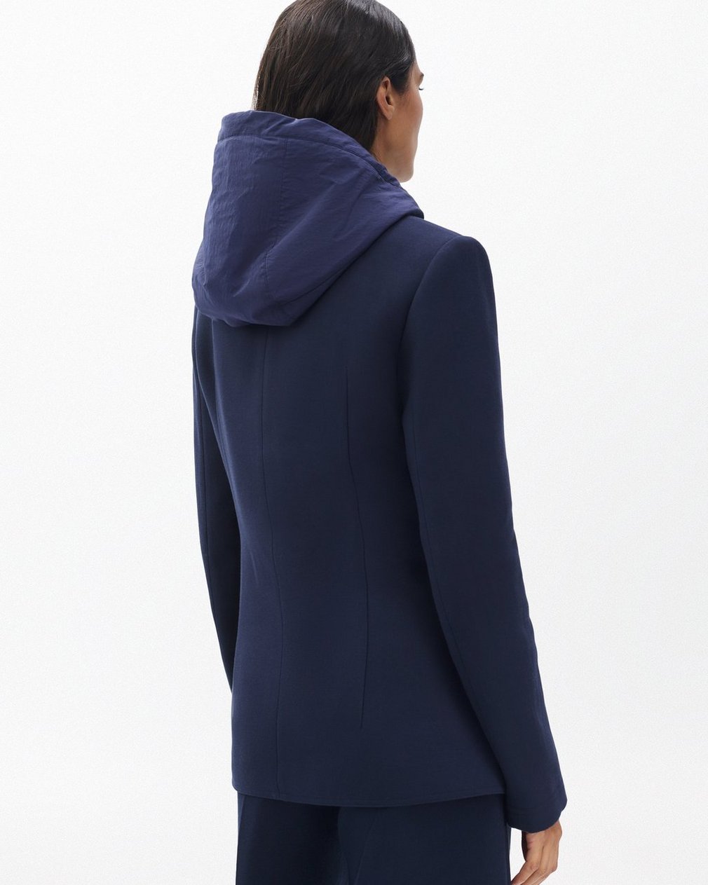 Zora Two-in-One Blazer - Sapphire Blue
