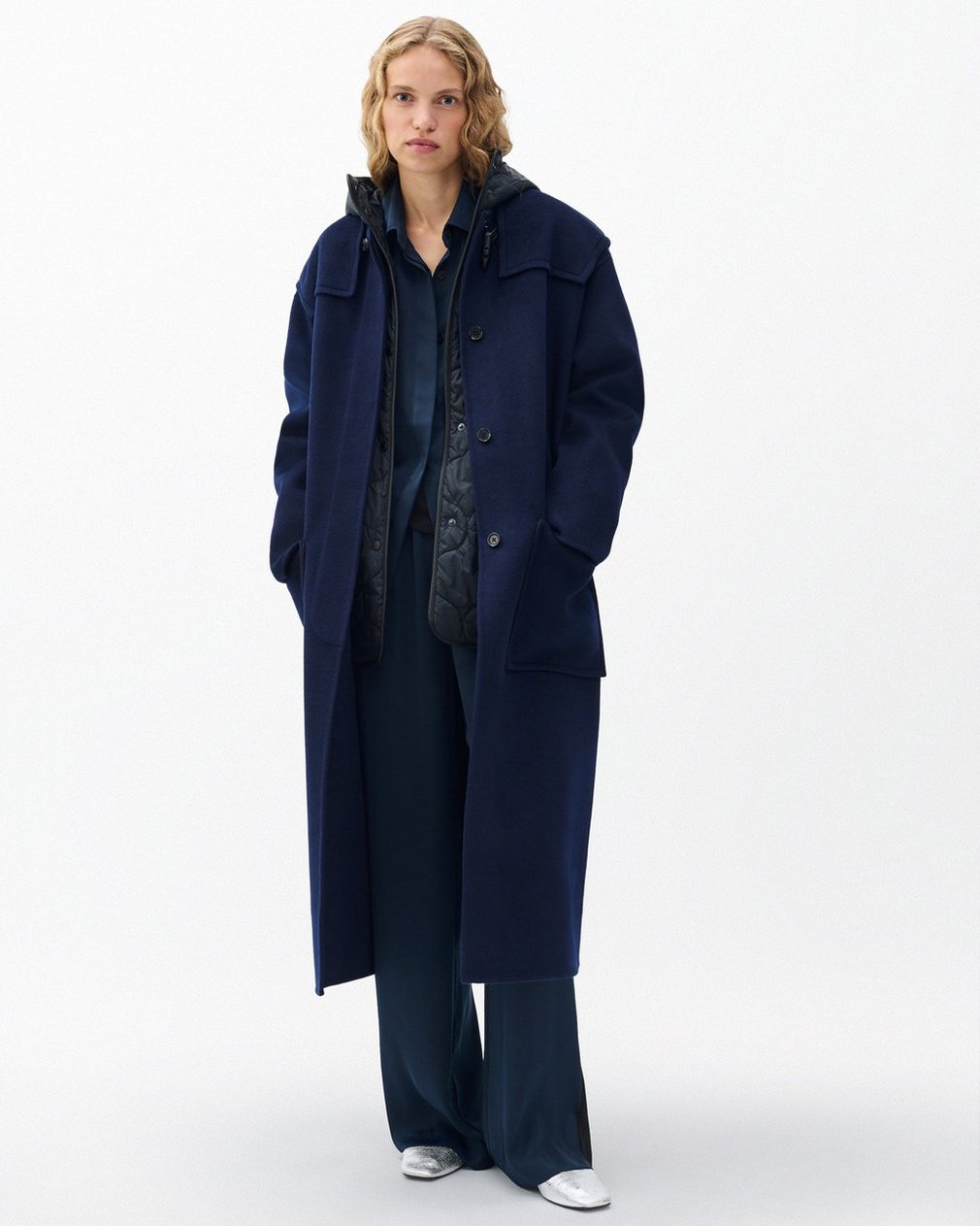 Phoebe Two-in-One Coat - Salute