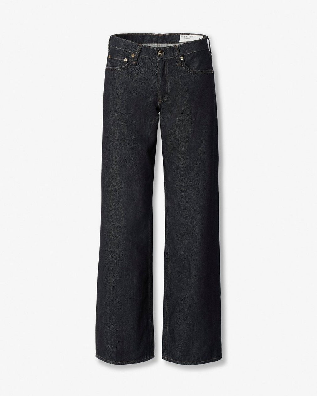 Saige Relaxed Straight Jeans - Twilight Rinse