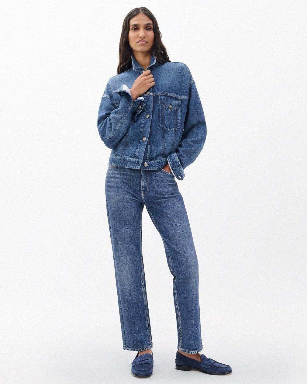 Miramar Trucker Jacket - Almeda
