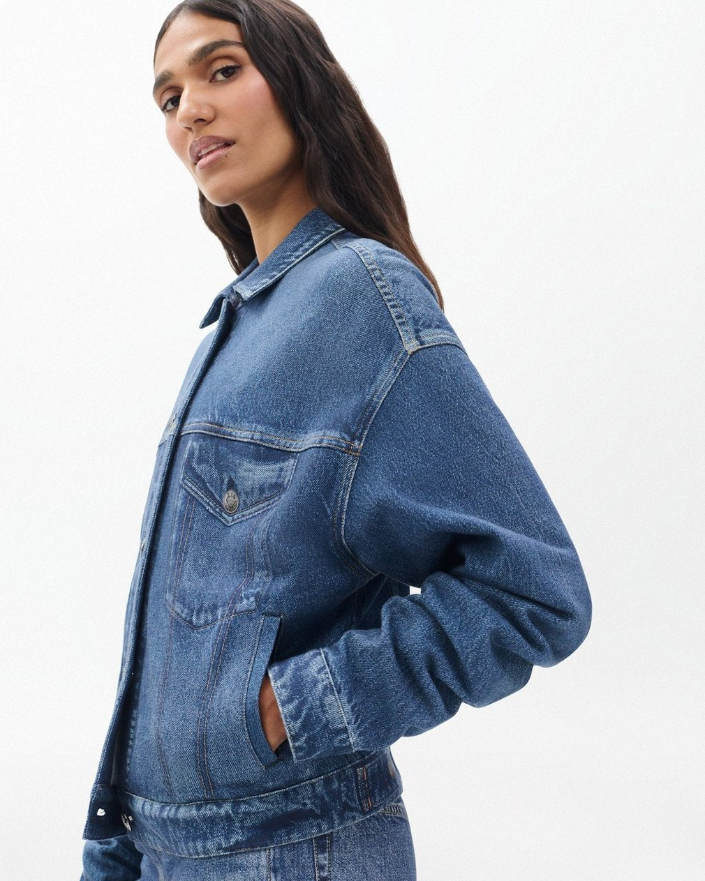 Miramar Trucker Jacket - Almeda