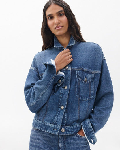 Miramar Trucker Jacket - Almeda