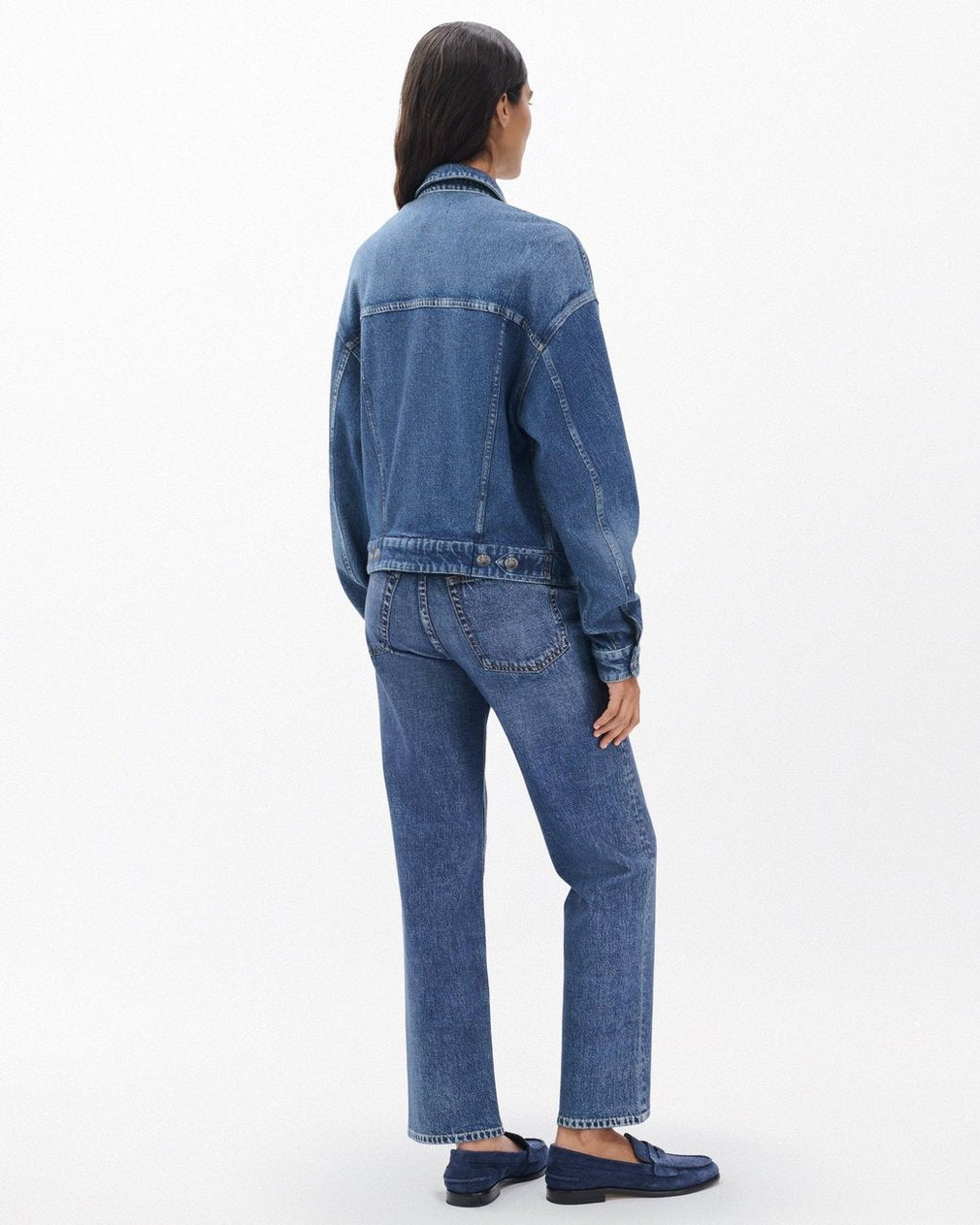 Miramar Trucker Jacket - Almeda