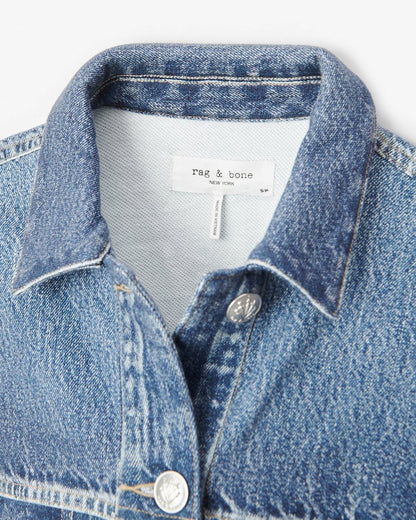 Miramar Trucker Jacket - Almeda