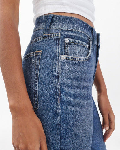 Miramar Harlow Ankle Straight Pants - Kimber Wash