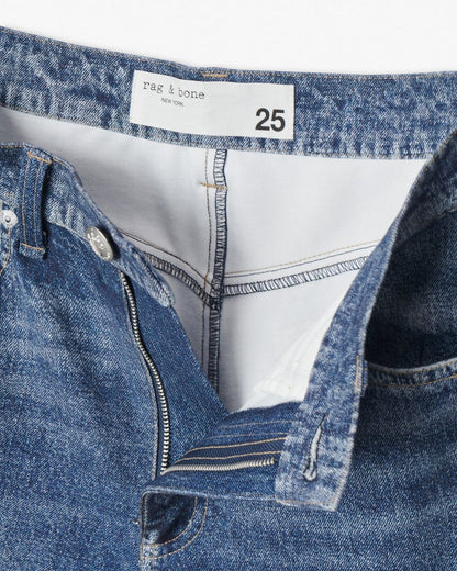 Miramar Harlow Ankle Straight Pants - Kimber Wash