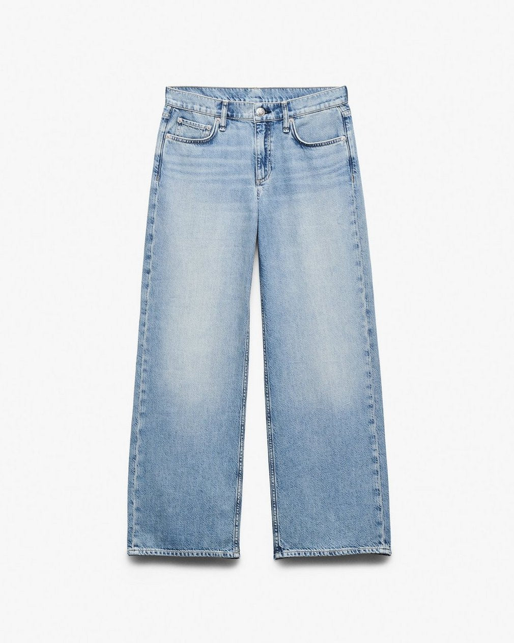 Saige Ankle Relaxed Straight Jeans - Ludow