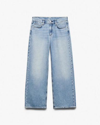 Saige Ankle Relaxed Straight Jeans - Ludow