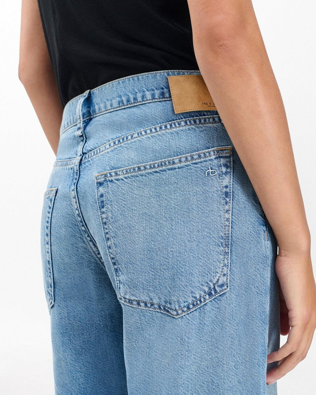 Saige Ankle Relaxed Straight Jeans - Ludow