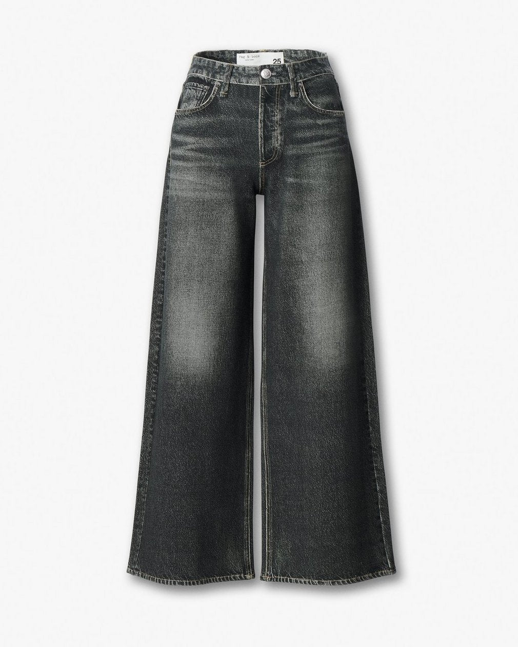 Miramar Sofie Wide-Leg Pants - Washed Black