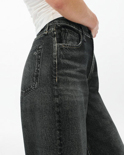 Miramar Sofie Wide-Leg Pants - Washed Black
