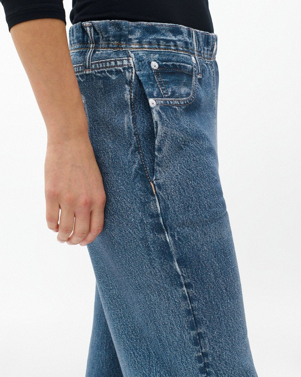 Miramar Fleece Pull-On Pants - Almeda