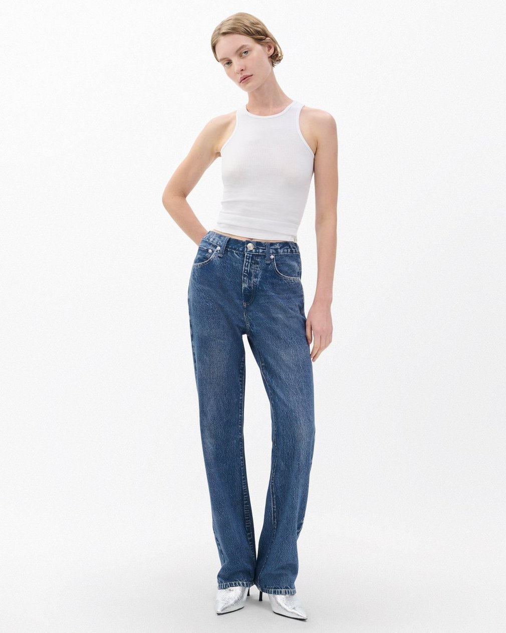Miramar Shea Relaxed Straight Pants - Almeda
