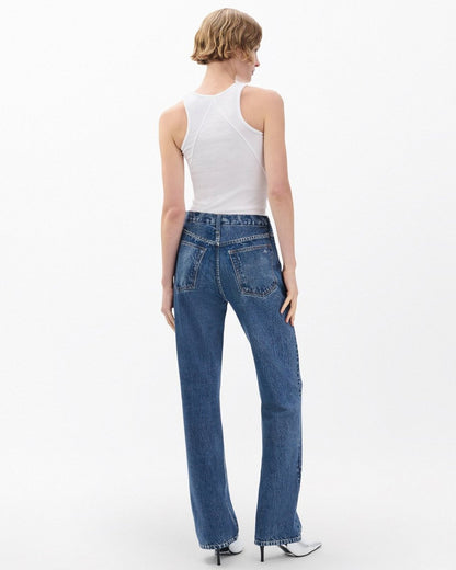 Miramar Shea Relaxed Straight Pants - Almeda