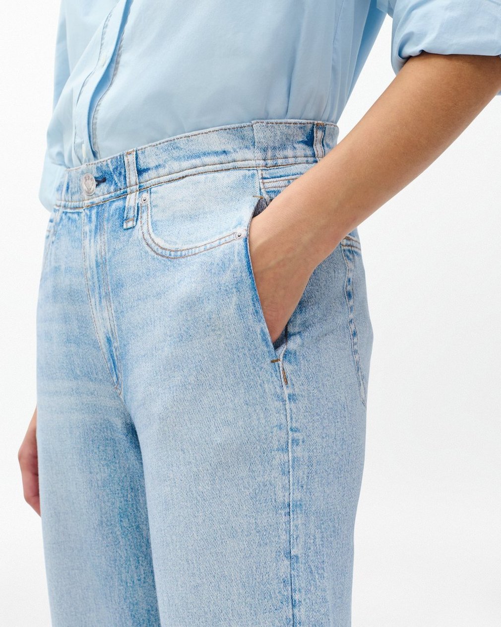 Miramar Wide-Leg Pants - Aria