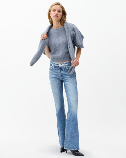 Miramar Dahlia Flare Pants - Minetta