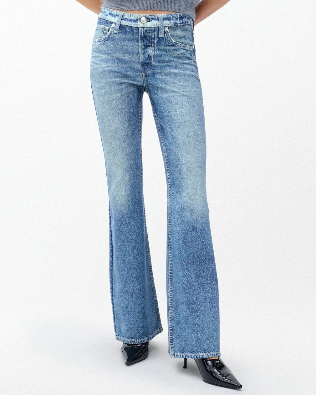 Miramar Dahlia Flare Pants - Minetta