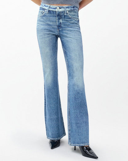 Miramar Dahlia Flare Pants - Minetta